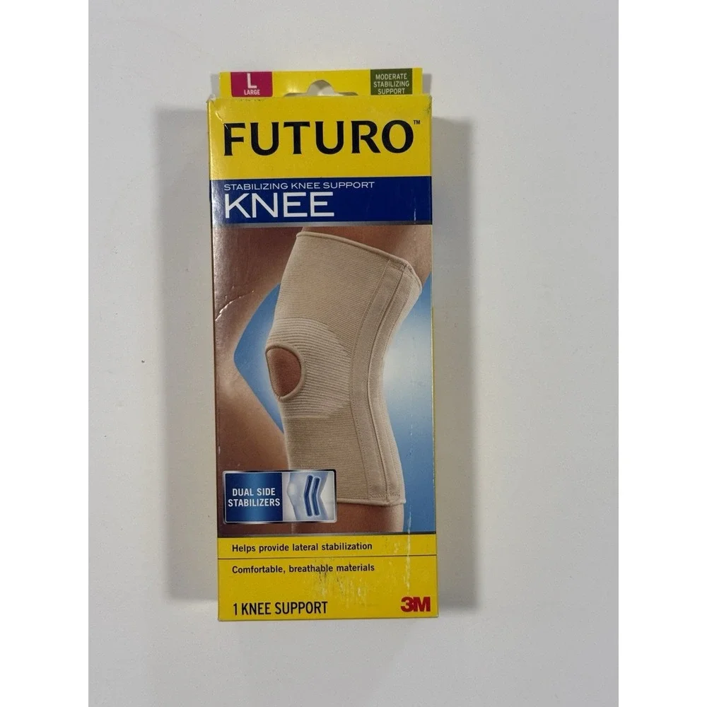 Futuro Stabilizing Knee Brace Dual Side Stabilizers   L